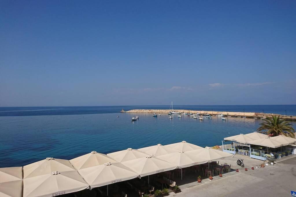 Koroni Mare -Sea View Apartment/Διαμέρισμα Με Θέα Στην Θάλασσα Exteriör bild