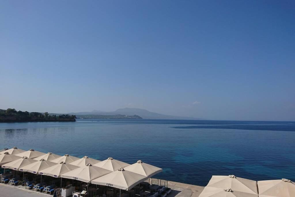Koroni Mare -Sea View Apartment/Διαμέρισμα Με Θέα Στην Θάλασσα Exteriör bild