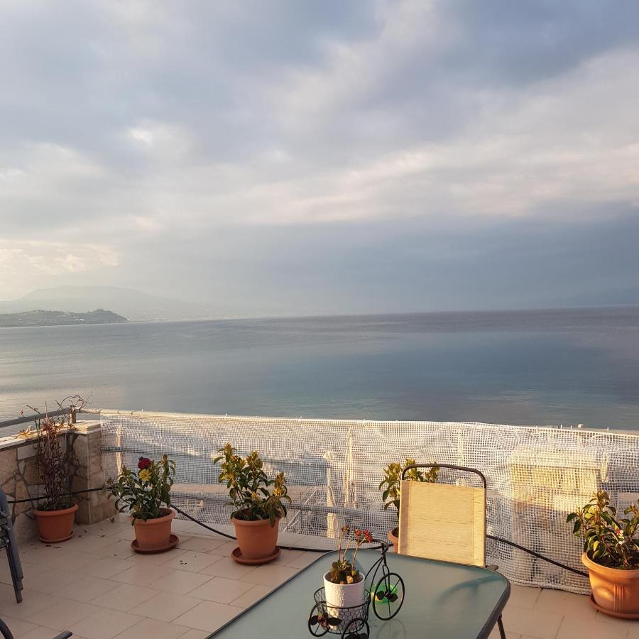 Koroni Mare -Sea View Apartment/Διαμέρισμα Με Θέα Στην Θάλασσα Exteriör bild